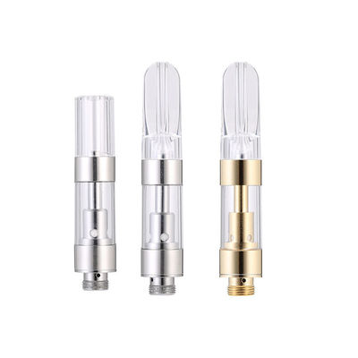 Ceramic Coil Stainless Steel Disposable 510 CBD Oil Cartridge