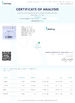 China Shenzhen Nickvi Technology Co., Ltd. certificaciones